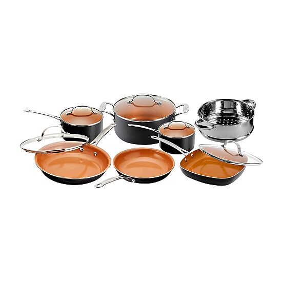 Gotham Steel 12-pc. Non-Stick Cookware Set