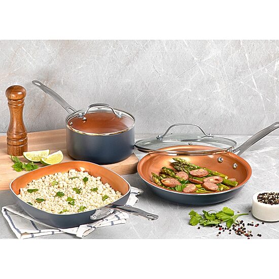 Gotham Steel 12-pc. Non-Stick Cookware Set