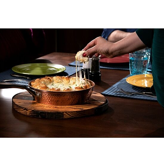Gotham Steel Hammered Copper 10-pc Nonstick Cookware Set