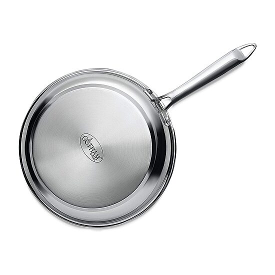 Gotham Steel Stainless Steel 2-pc. Nonstick Frying Pan Set