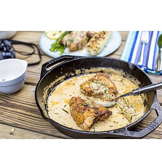 Lodge Cookware Cast Iron 10.25" Grill Pan