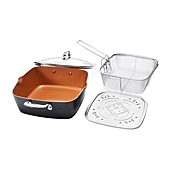 Gotham Steel 11 Inch 4-pc. Frying Pan