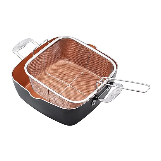 Gotham Steel 11 Inch 4-pc. Frying Pan