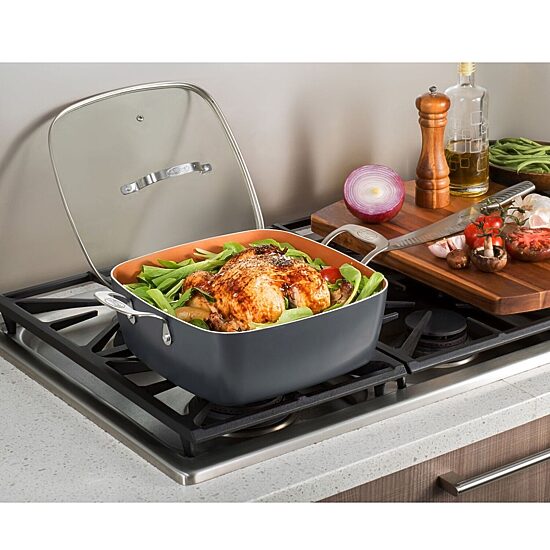 Gotham Steel 11 Inch 4-pc. Frying Pan