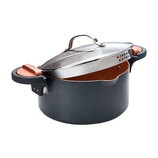 Gotham Steel 2-pc. Aluminum Non-Stick Pasta Pot