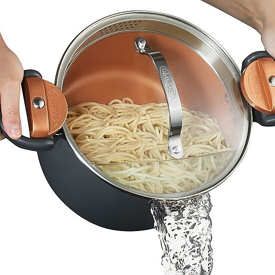 Gotham Steel 2-pc. Aluminum Non-Stick Pasta Pot