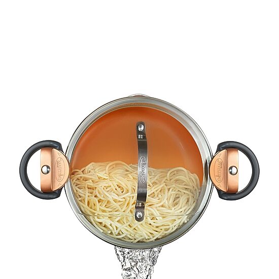 Gotham Steel 2-pc. Aluminum Non-Stick Pasta Pot