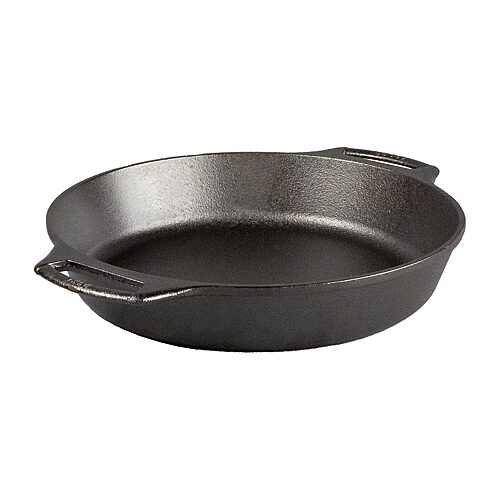 Lodge Cookware 10.25" Baker's Skillet Baking Dish In Black