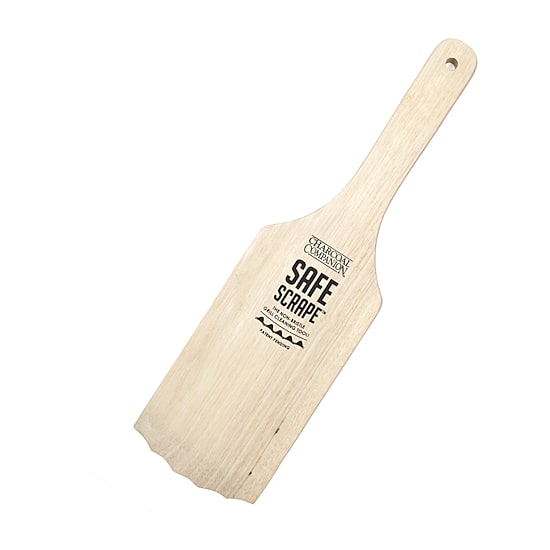 Charcoal Companion Safe Scrape Grill Cleaning Tool