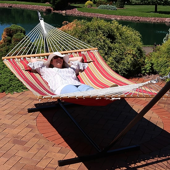 Sunnydaze Patio Furniture Hammock