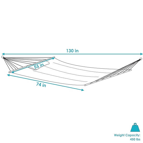 Sunnydaze Patio Furniture Hammock