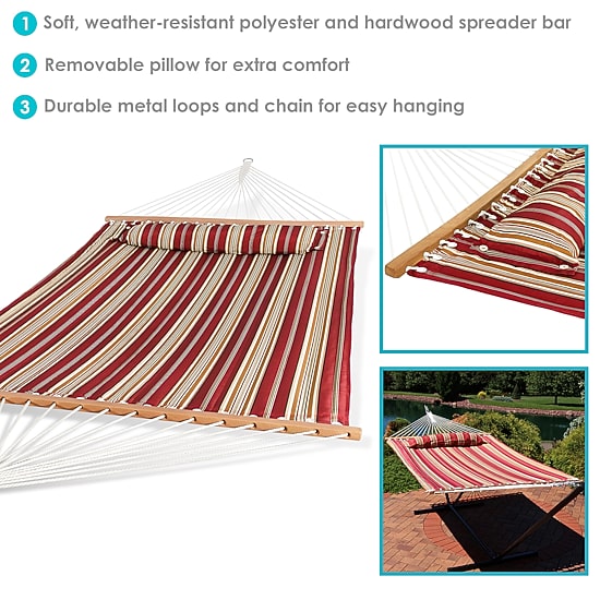 Sunnydaze Patio Furniture Hammock