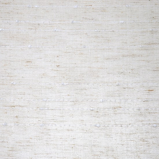 Clean Window Aya Textured Stripe Linen Blend 2-pc. Rod Pocket Window Tier