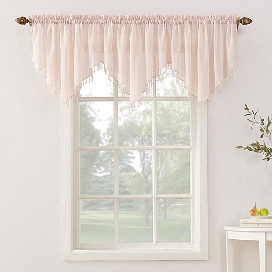 No 918 Erica Rod Pocket Ascot Valance
