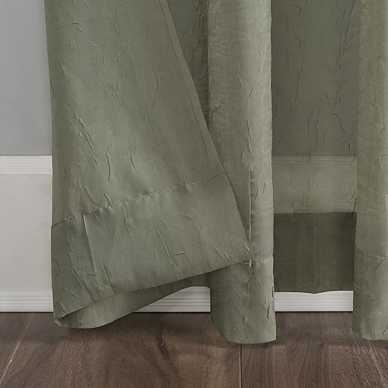 No 918 Erica Grommet Top Sheer Single Curtain Panel