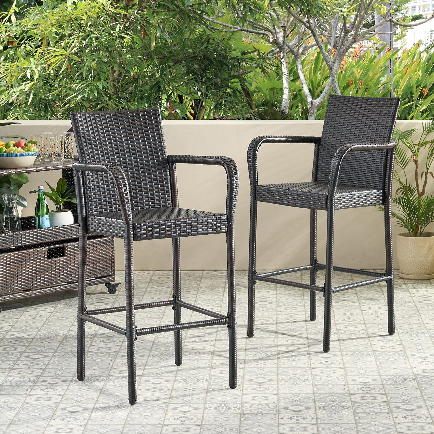 Delfina 2-pc. Bar Stool