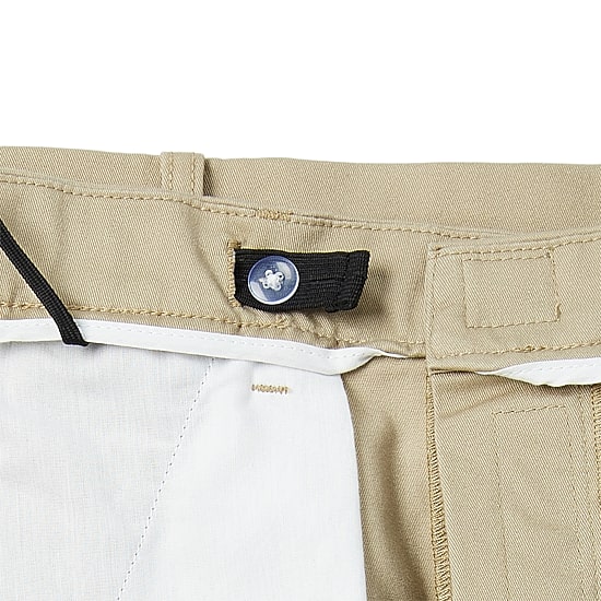 St. John's Bay Dexterity Universal Wrinkle Free Easy Care Mens Adaptive Adjustable Features Easy-on + Easy-off Classic Fit Flat Front Pant