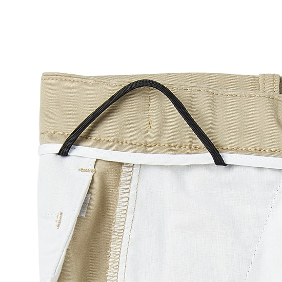 St. John's Bay Dexterity Universal Wrinkle Free Easy Care Mens Adaptive Adjustable Features Easy-on + Easy-off Classic Fit Flat Front Pant