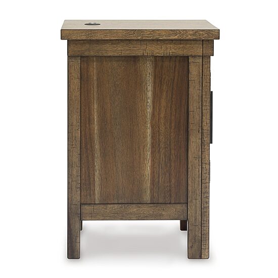 Signature Design By Ashley® Moriville Chairside Table