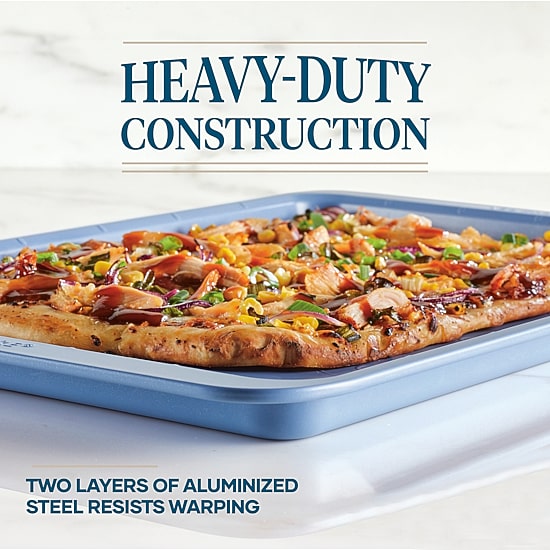 Farberware Easy Solutions 11X7 Non-Stick Cookie Sheet