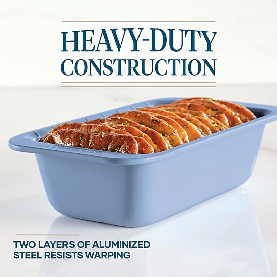 Farberware Easy Solutions 9X5 Non-Stick Loaf Pan