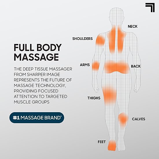 Sharper Image Massager