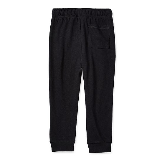 Okie Dokie Jersey Toddler & Little Boys Tapered Regular Fit Jogger Pant