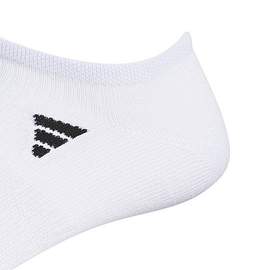 adidas Superlite Mens Multi-Pack 6 Pair No Show Socks