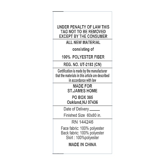 Royal Velvet Button Stitch Stain Restistant Mattress Pad