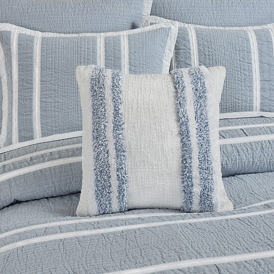 Queen Street Beachview Square Throw Pillow
