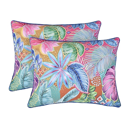 Queen Street Hana Tropical Midweight Comforter Set