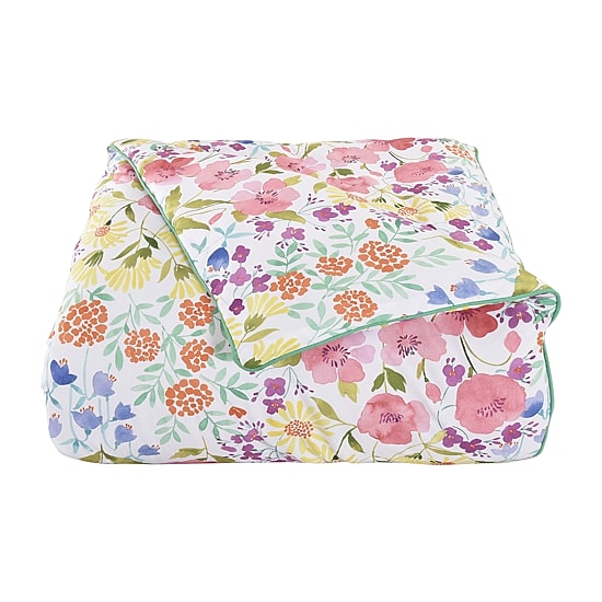 Queen Street Josie Floral Midweight Comforter Set