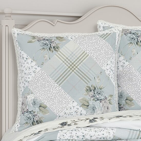 Royal Court Bungalow Spa Euro Sham