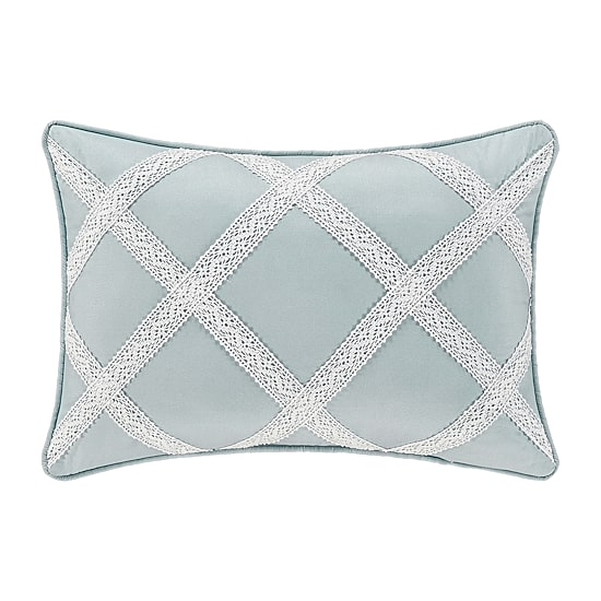 Royal Court Bungalow Spa Rectangular Throw Pillow