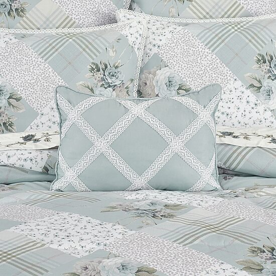 Royal Court Bungalow Spa Rectangular Throw Pillow