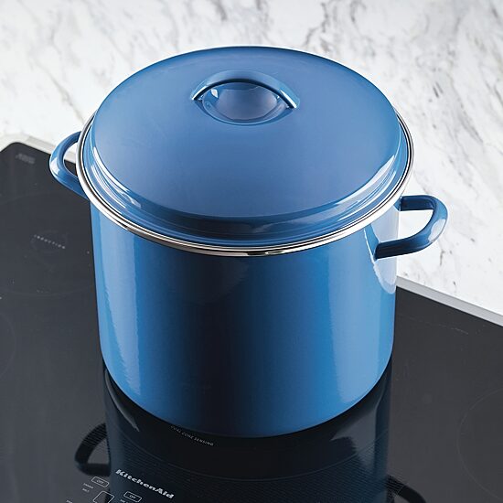 Farberware Enamel-On-Steel 16" Stockpot