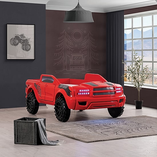 Ameritan Wheeled Platform Bed
