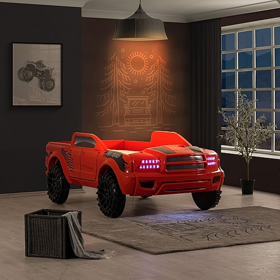 Ameritan Wheeled Platform Bed
