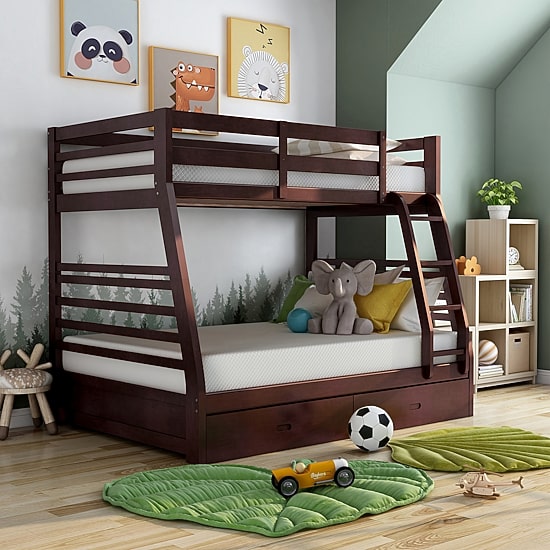 Kroat Storage Bunk Bed