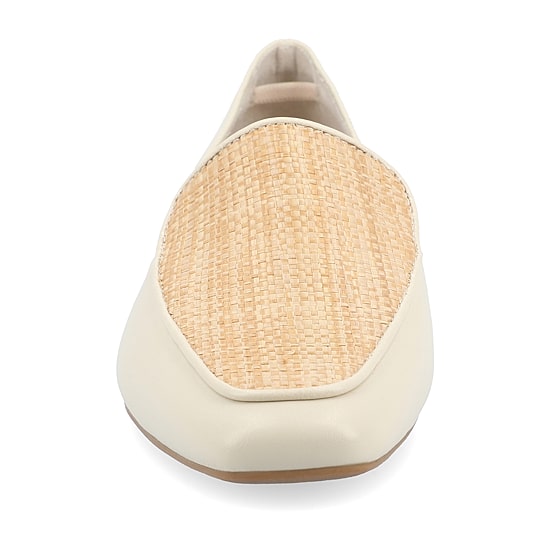 Journee Collection Kennza Womens Moc Closed Toe Loafers