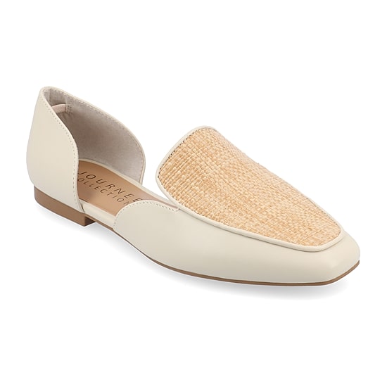Journee Collection Kennza Womens Moc Closed Toe Loafers