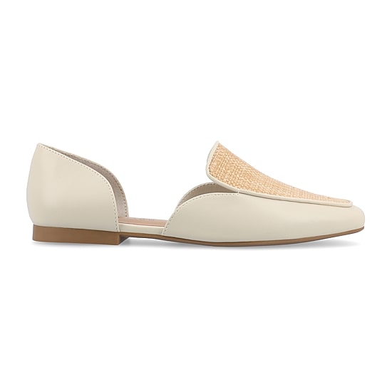 Journee Collection Kennza Womens Moc Closed Toe Loafers