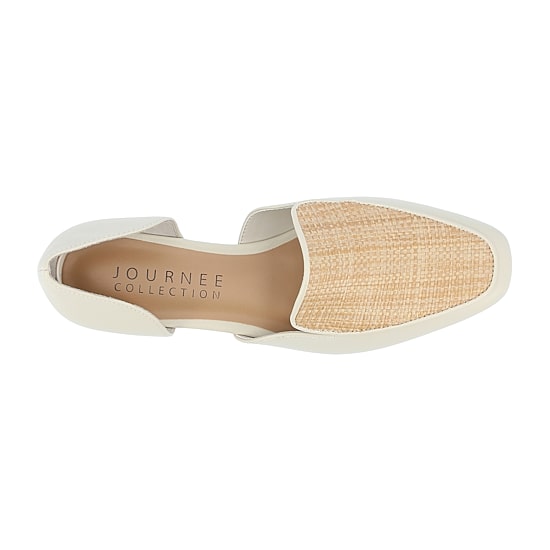 Journee Collection Kennza Womens Moc Closed Toe Loafers