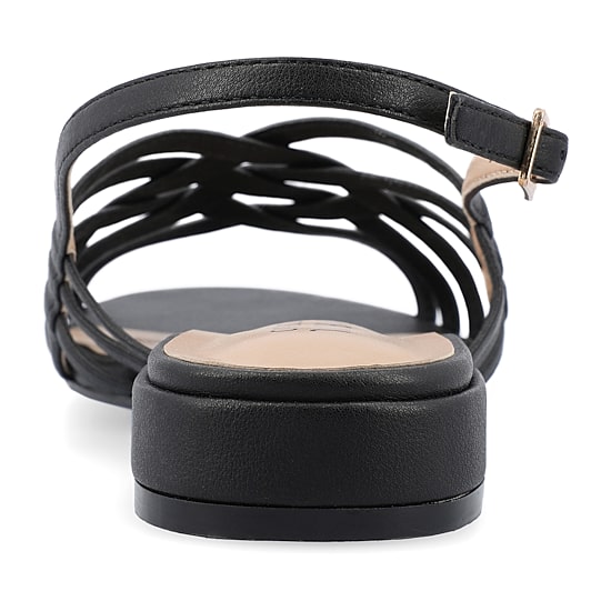 Journee Collection Womens Cassandra Heeled Sandals
