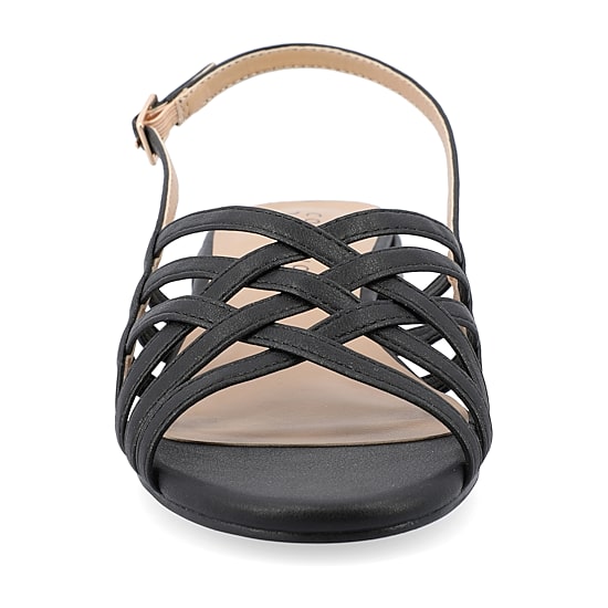 Journee Collection Womens Cassandra Heeled Sandals