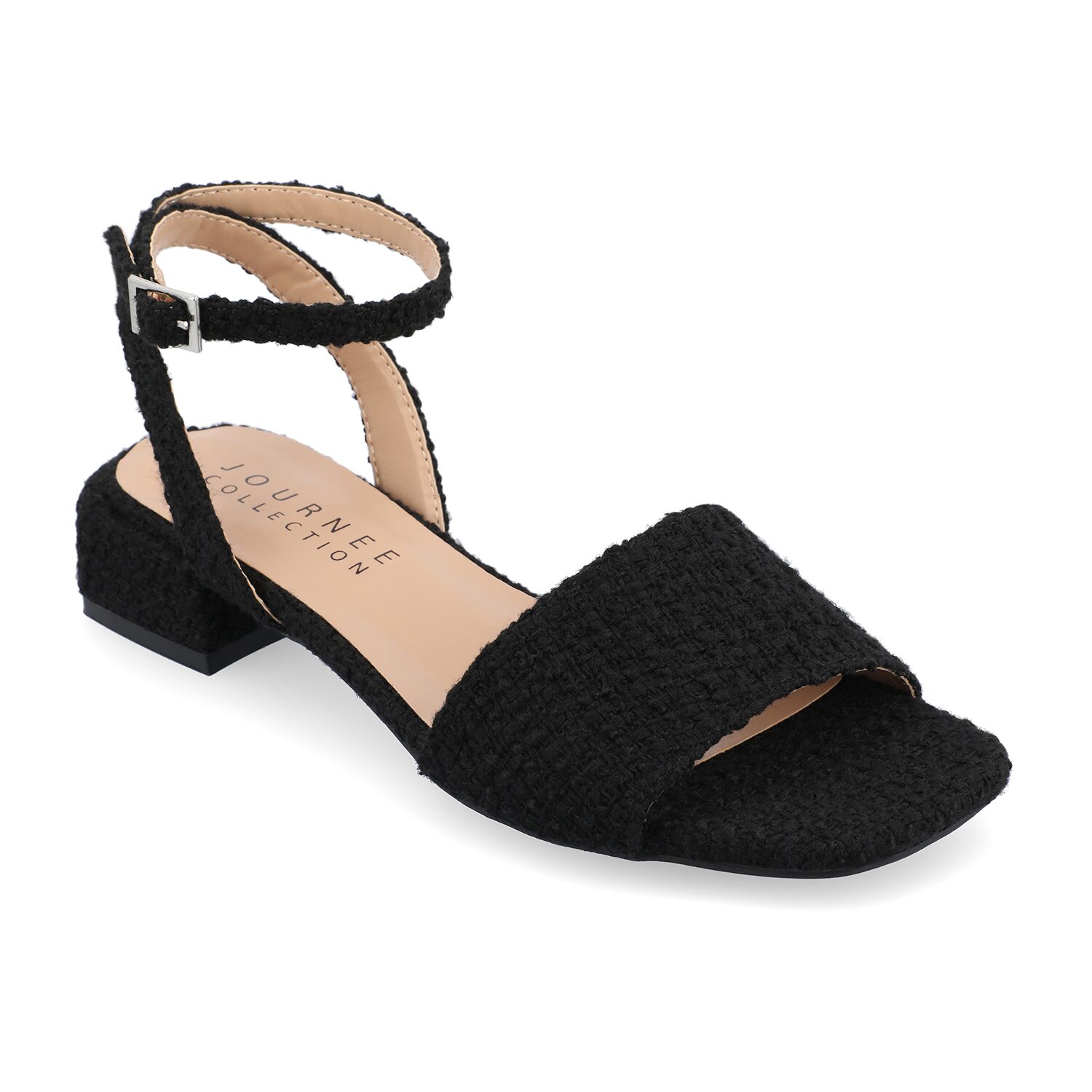 Journee Collection Womens Adleey Flat Sandals