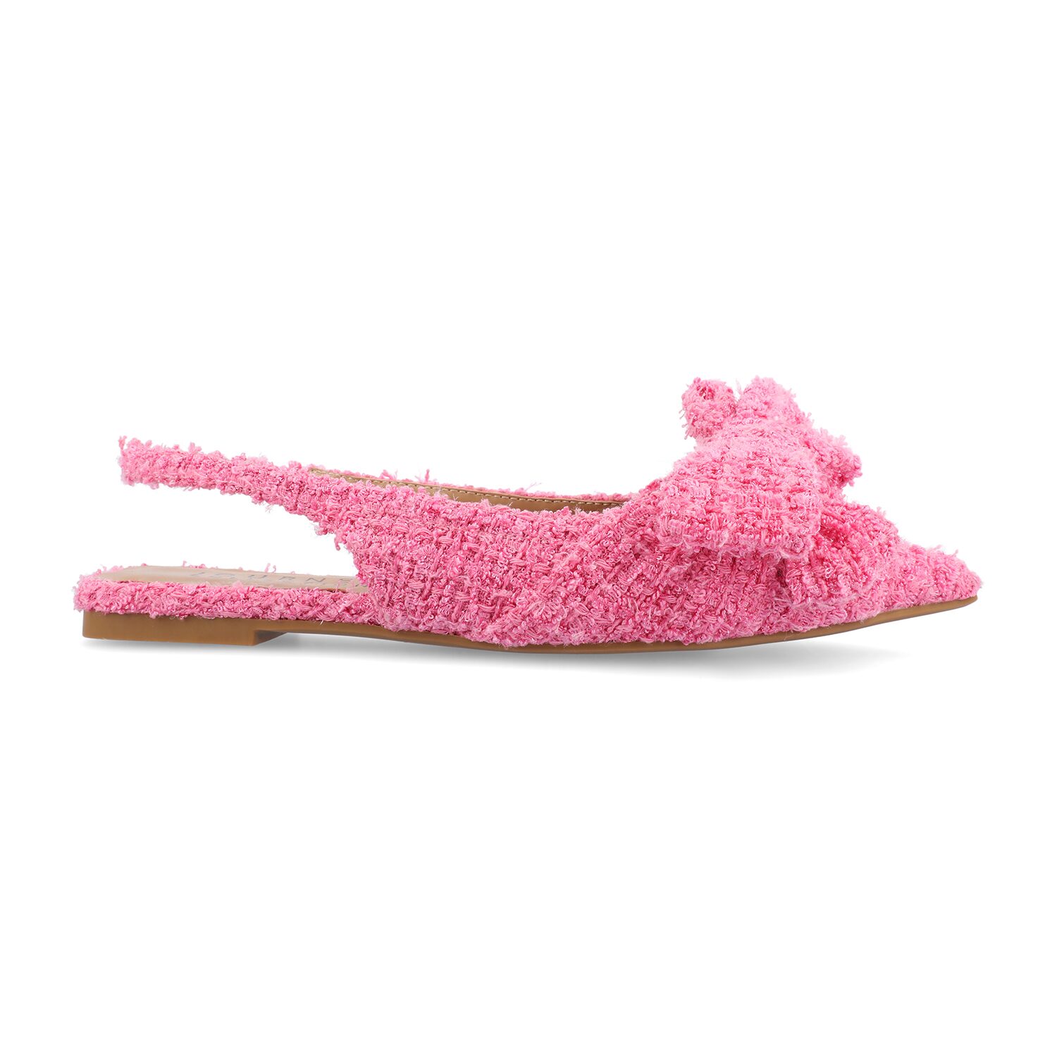 Journee Collection Sabbrina Womens Pointed Closed Toe Ballet Flats