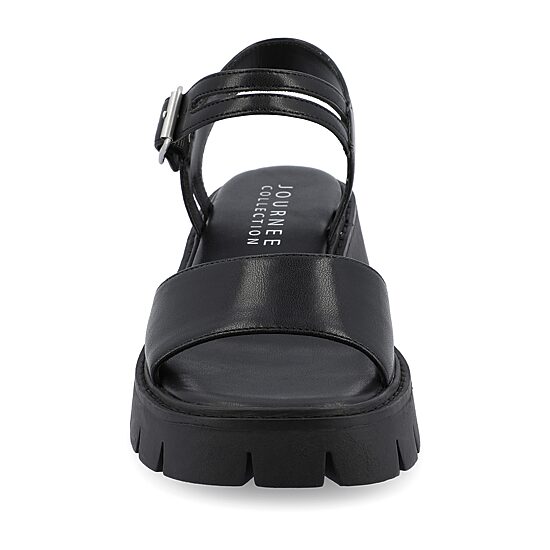 Journee Collection Womens Tillee Heeled Sandals