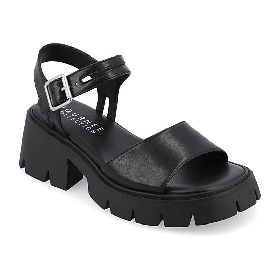 Journee Collection Womens Tillee Heeled Sandals