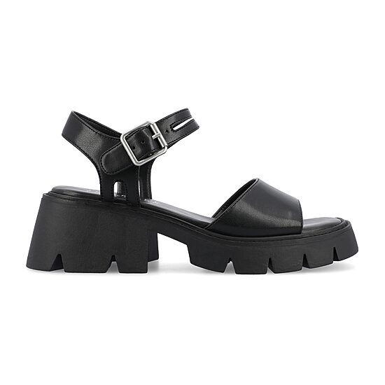 Journee Collection Womens Tillee Heeled Sandals